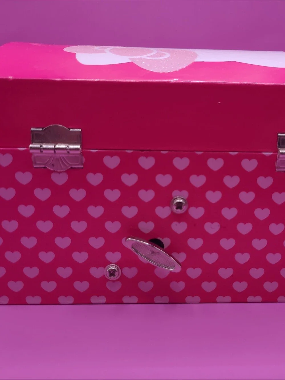 Y2K Hello Kitty Sanrio Dancing Pop Up Kitty Musical Jewelry Box